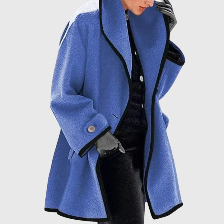 Elegant and trendy fleece jacket