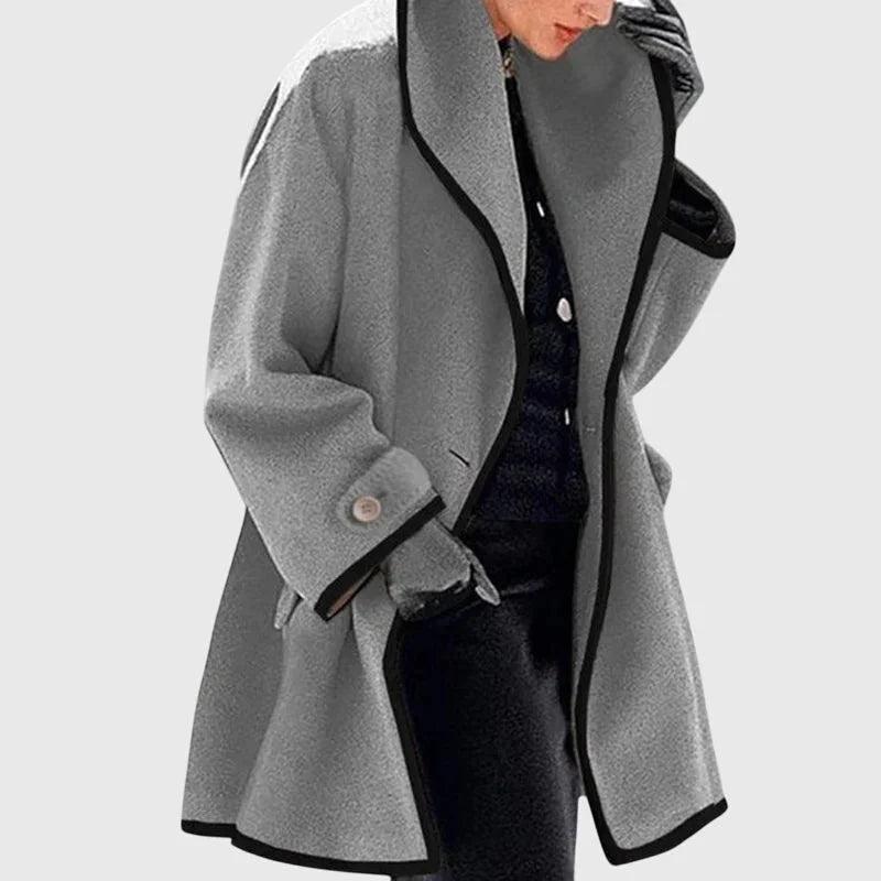 Elegant and trendy fleece jacket