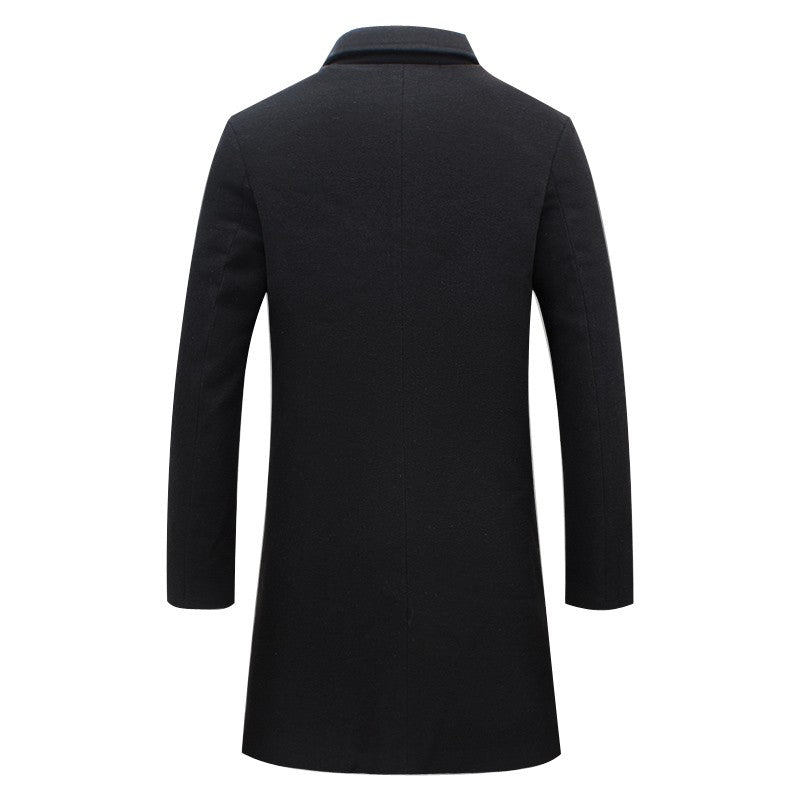 Kacob | John | Men’s Winter Trench Coat for Cold Weather