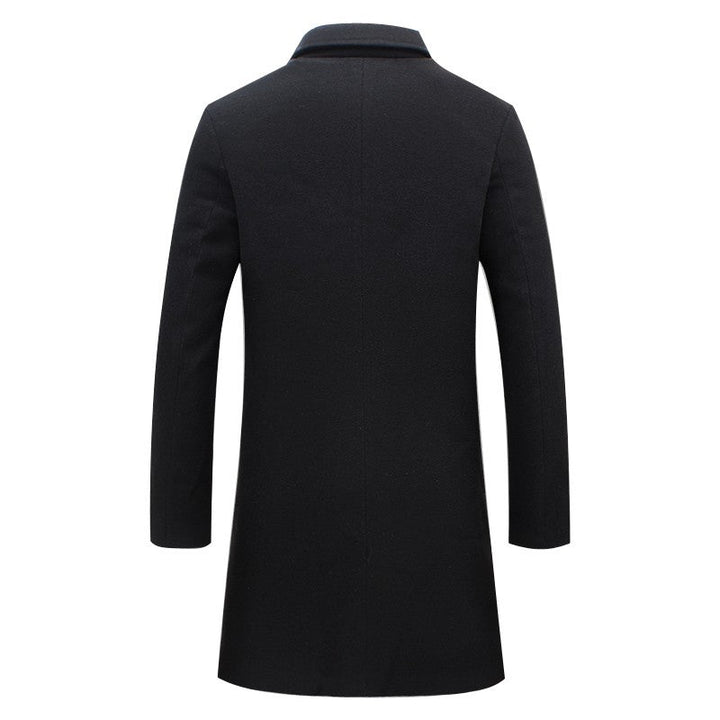 Kacob | John | Men’s Winter Trench Coat for Cold Weather