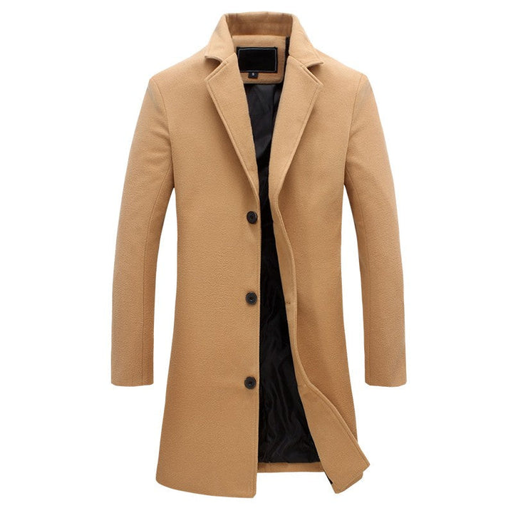Kacob | John | Men’s Winter Trench Coat for Cold Weather