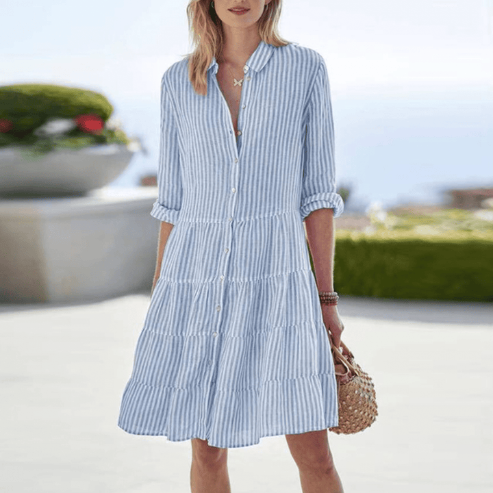 LOLITA | GONNA CON STRISCE MARITTIME