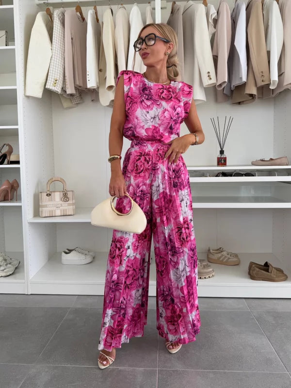 Elegante Completo Plissé Marian – foto 3