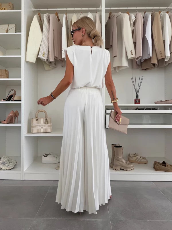 Elegante Completo Plissé Marian – foto 7
