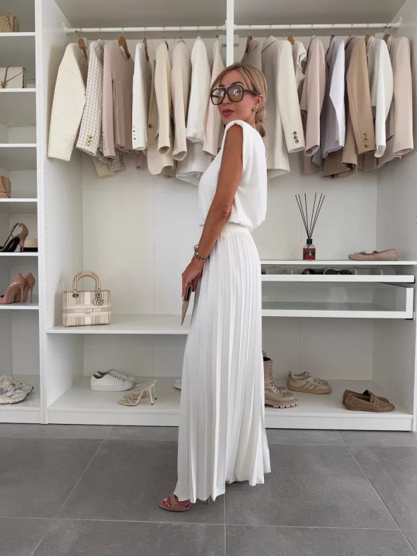 Elegante Completo Plissé Marian – foto 6