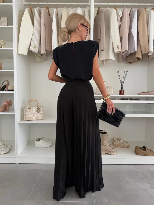 Elegante Completo Plissé Marian – foto 4
