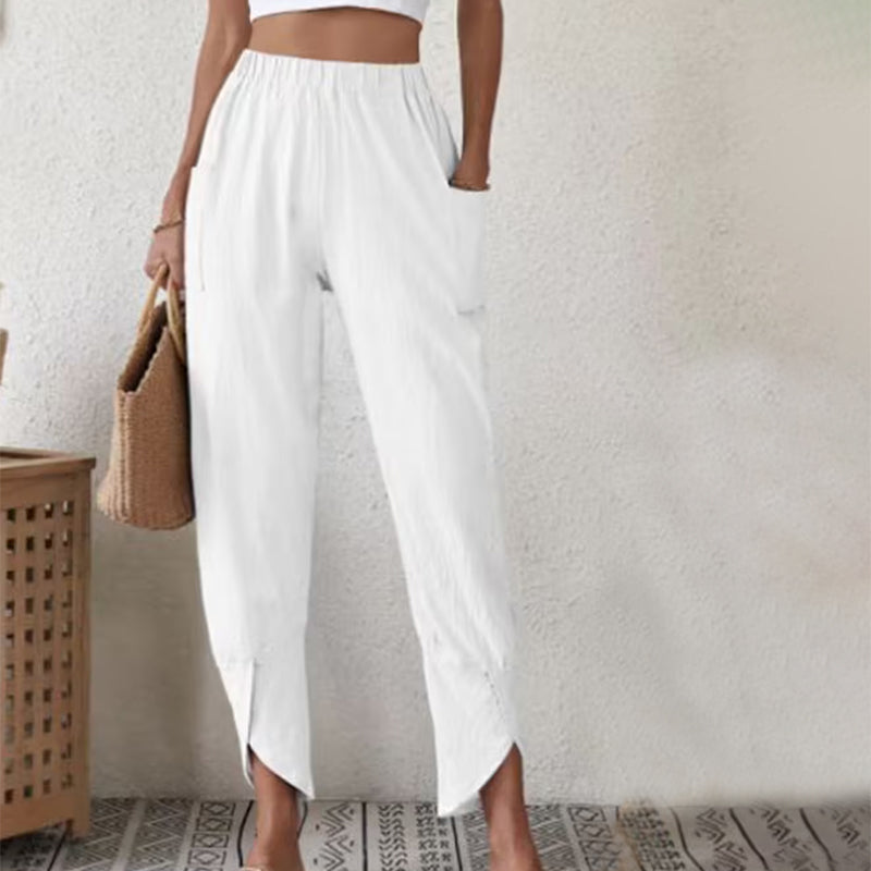 Essari - Pantaloni con Spacco