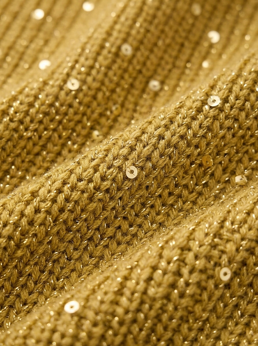 Cardigan Oversize con Bottoni Dorati Ortensia – foto 2