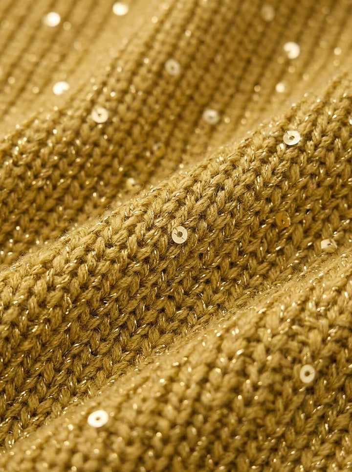 Cardigan Oversize con Bottoni Dorati Ortensia – foto 2