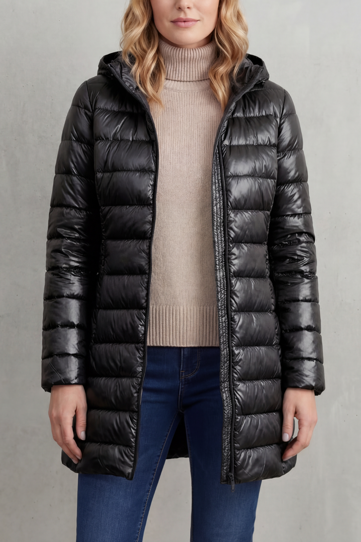 Kacob | Padded Hooded Puffer Jacket