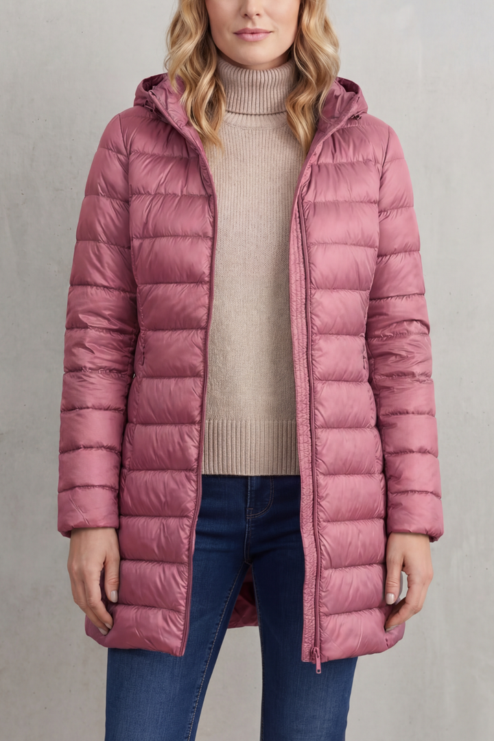 Kacob | Padded Hooded Puffer Jacket