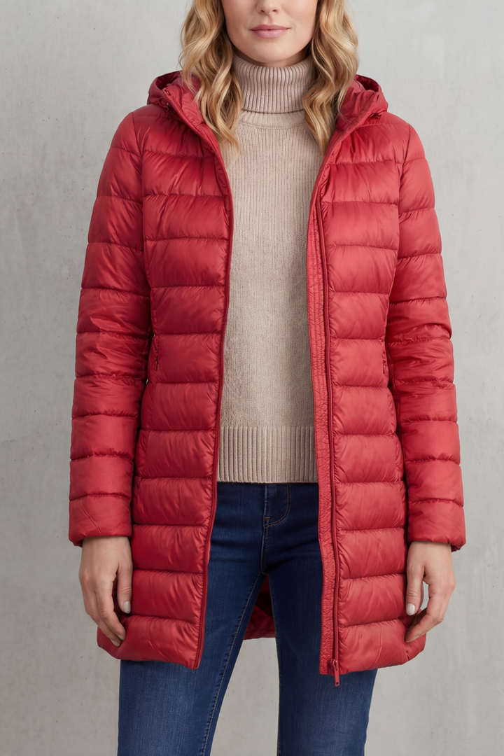 Kacob | Padded Hooded Puffer Jacket