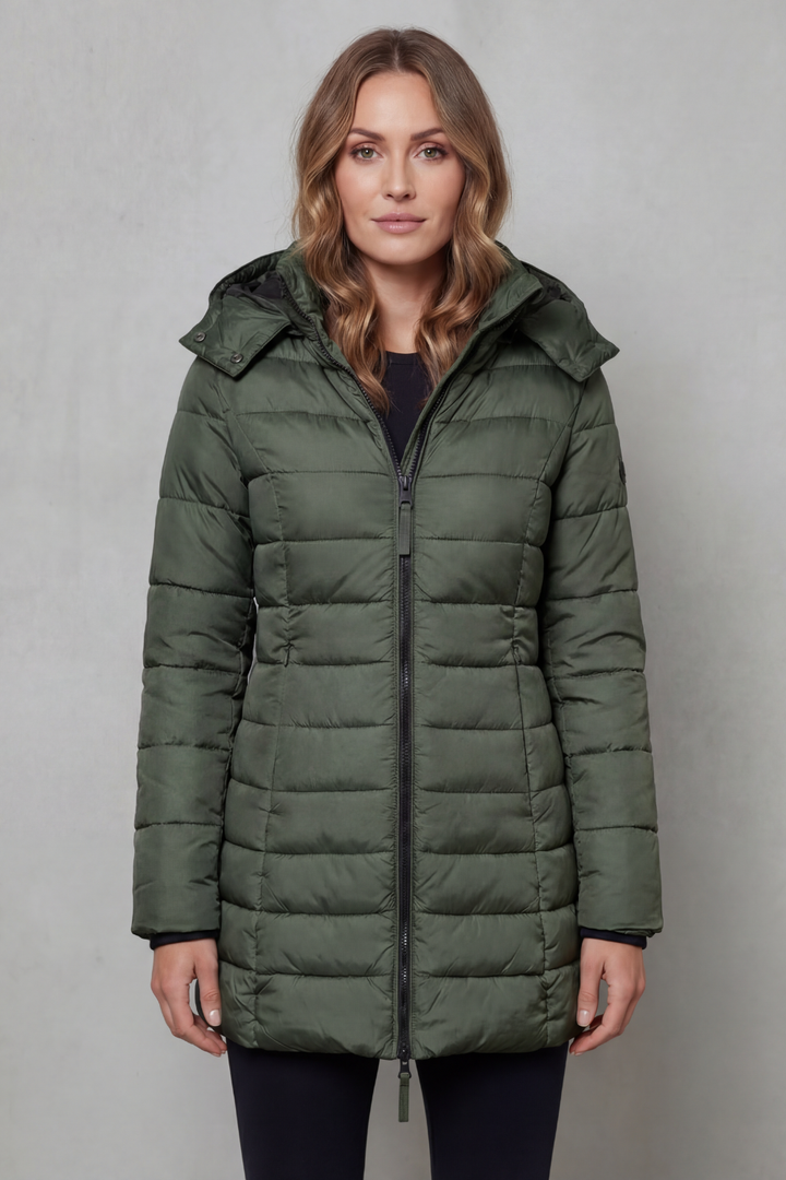 Kacob | Padded Quilted Puffer Jacket