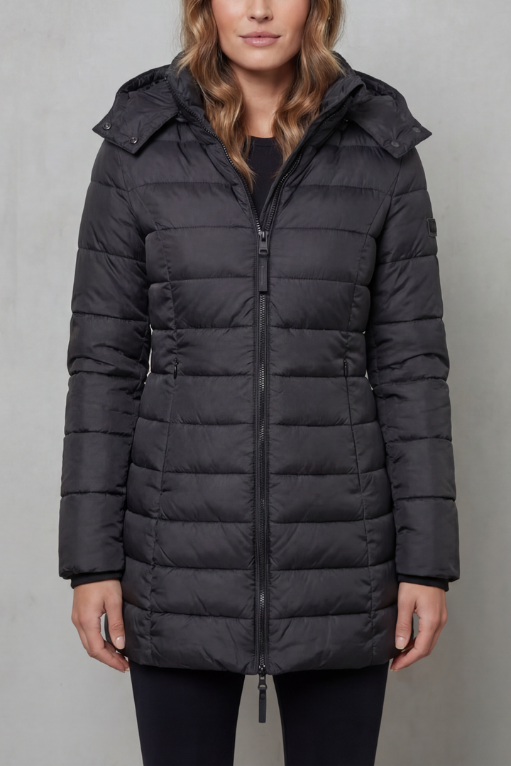 Kacob | Padded Quilted Puffer Jacket