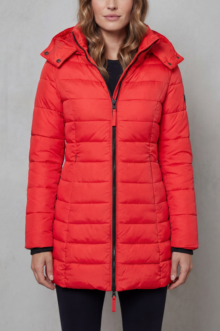 Kacob | Padded Quilted Puffer Jacket