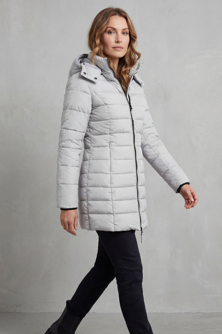 Kacob | Padded Quilted Puffer Jacket
