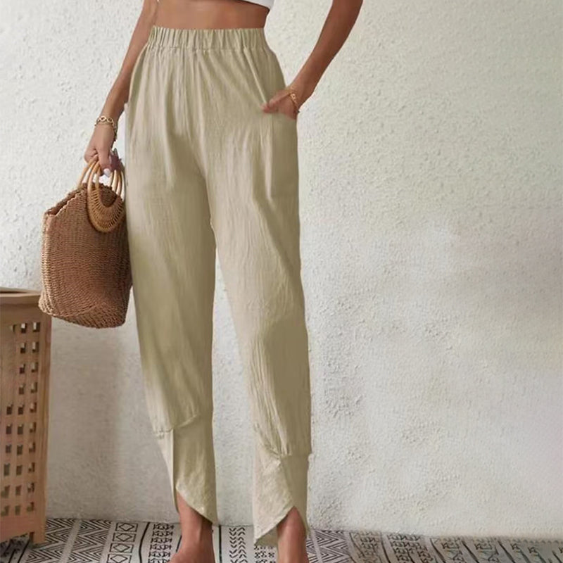 Essari - Pantaloni con Spacco