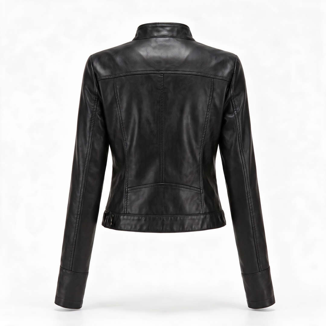Women's Genuine Leather Jacket - Rosalind