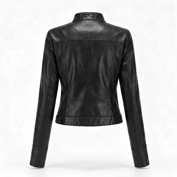 Women's Genuine Leather Jacket - Rosalind