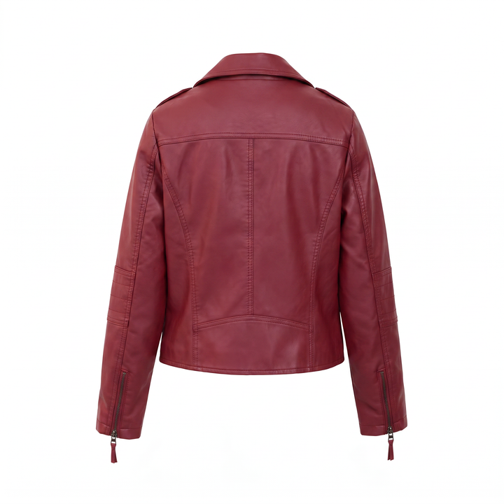 Women's Genuine Leather Jacket - Vesper