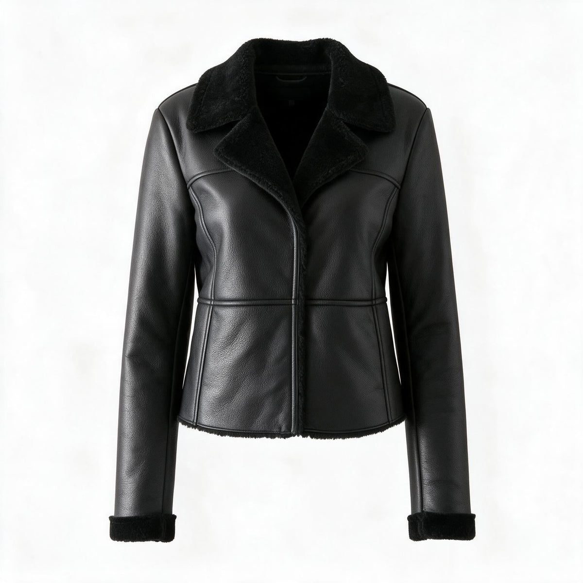 Women's Genuine Leather Jacket - Sabine