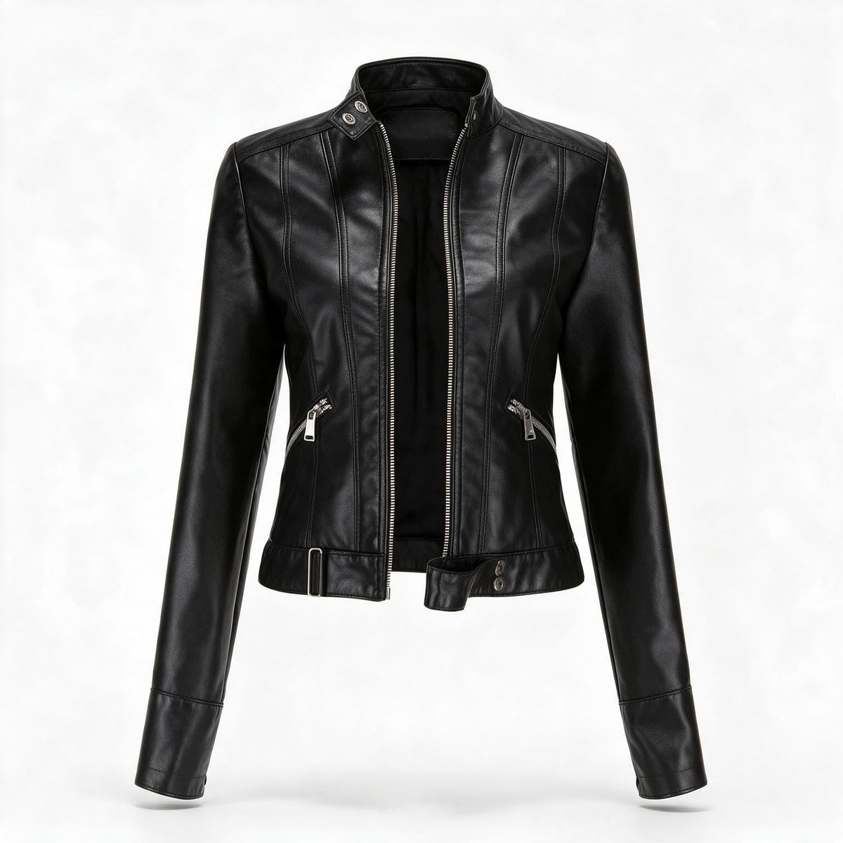 Women's Genuine Leather Jacket - Rosalind