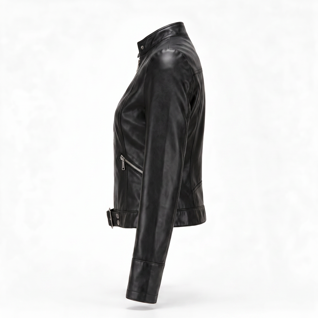 Women's Genuine Leather Jacket - Rosalind
