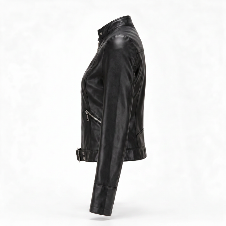Women's Genuine Leather Jacket - Rosalind