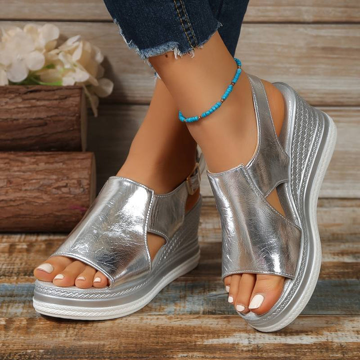 Baylie - Sandali Metallici Eleganti