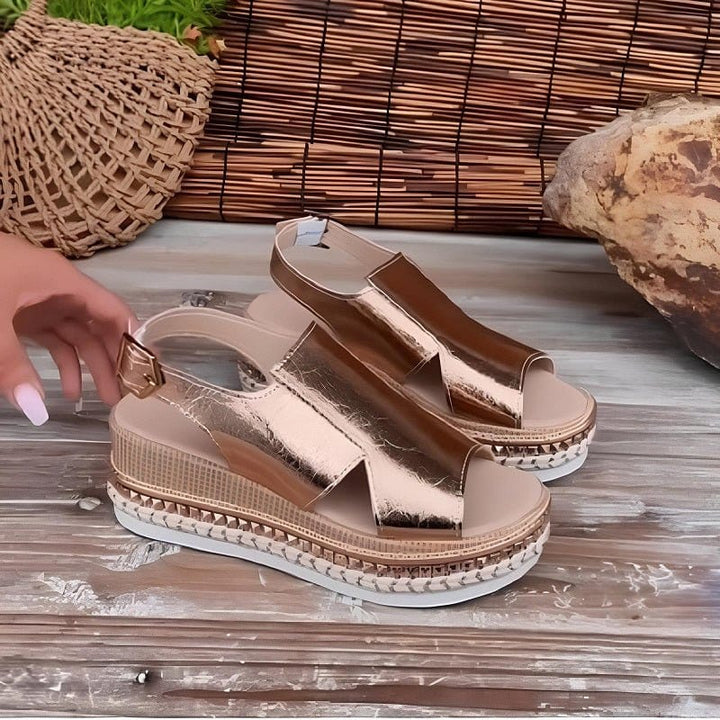 Baylie - Sandali Metallici Eleganti
