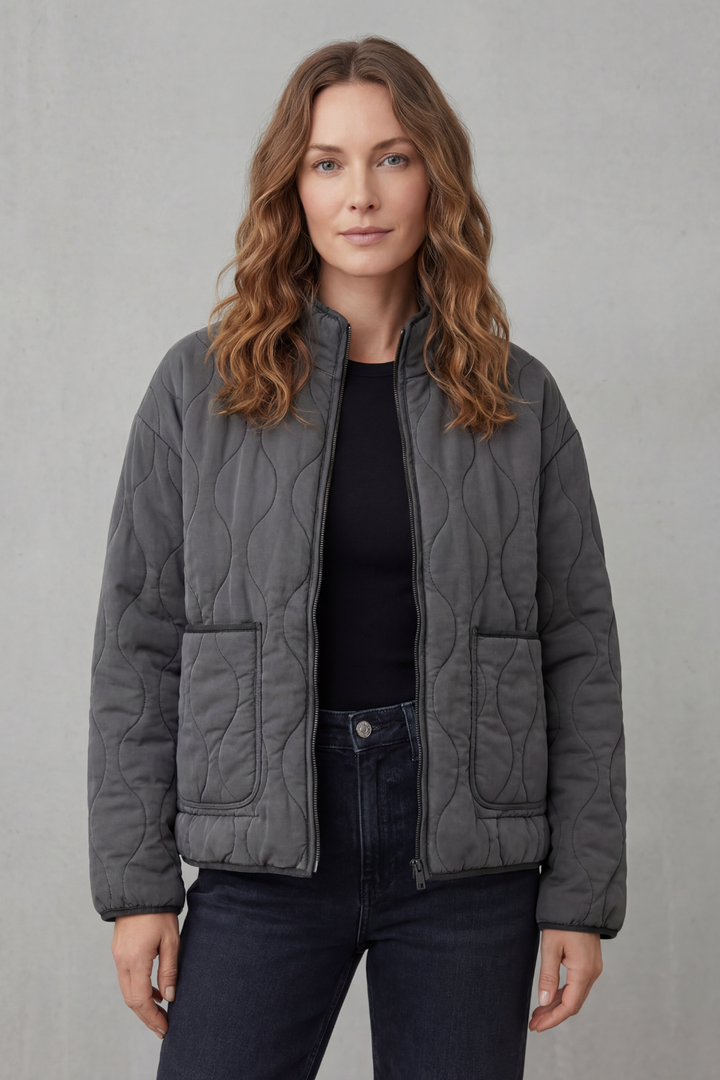 Kacob | Sleek Quilted Puffer Jacket