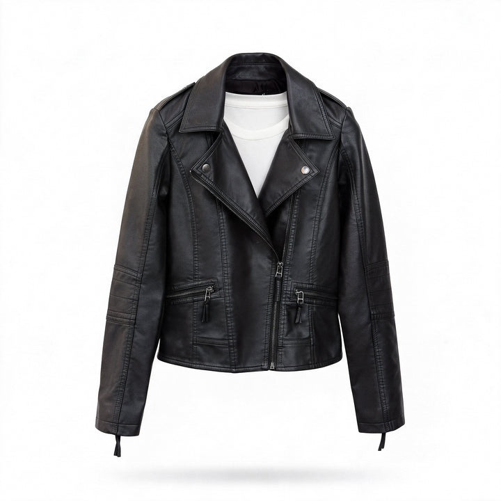 Women's Genuine Leather Jacket - Vesper