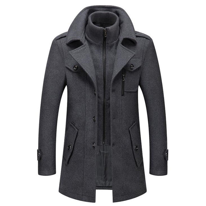 Tom Hollinger | Klassische Wolljacke für Herren