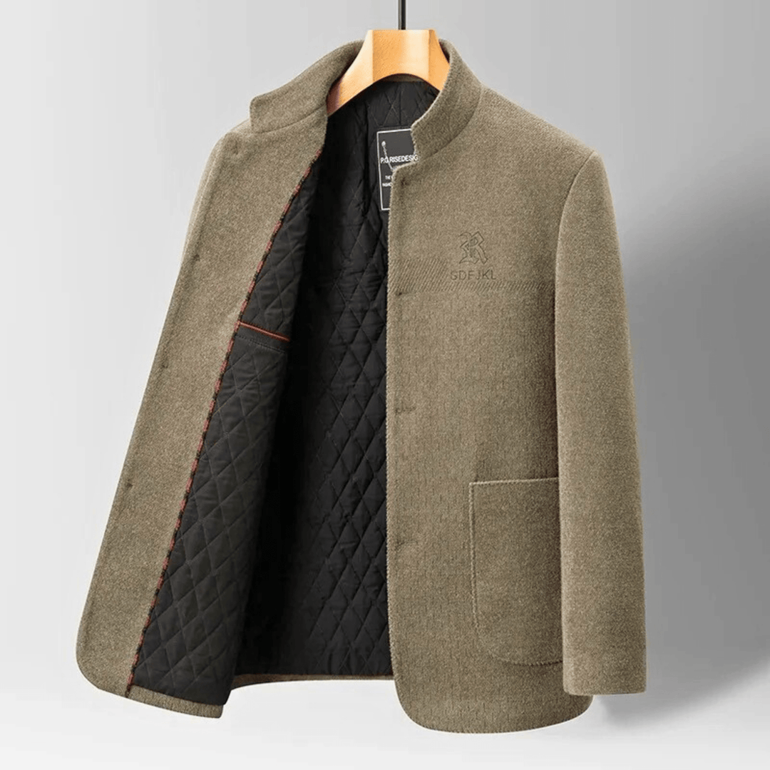Giacca in Lana Elegante Uomo Giorgio – foto 2