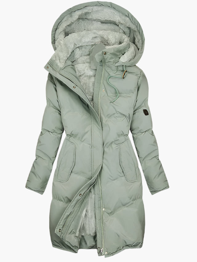 Kacob | Women's Quilted Hooded Winter Coat