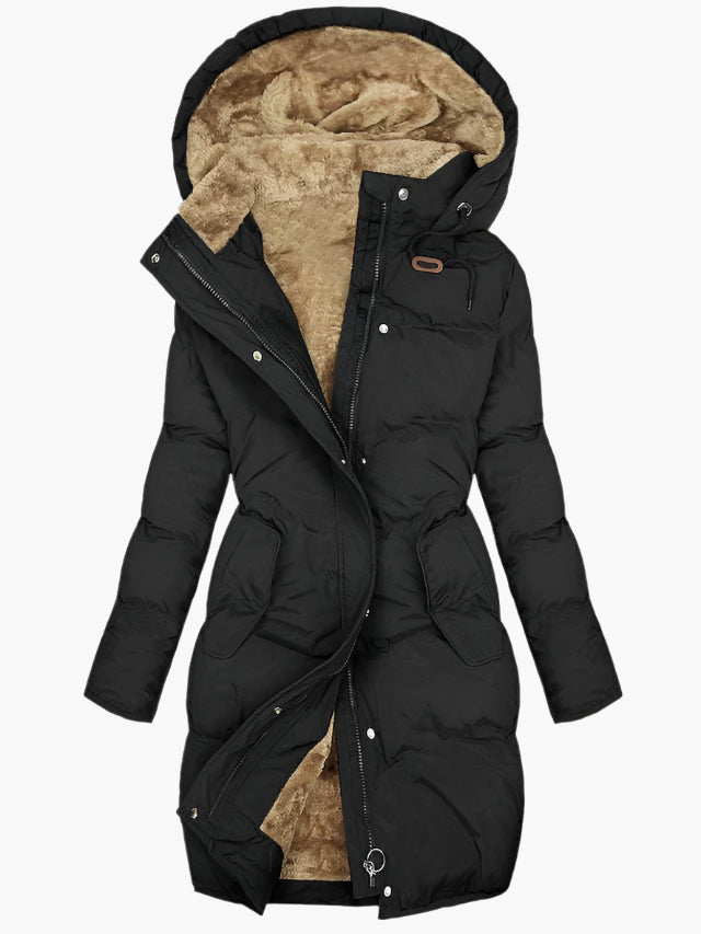 Kacob | Women's Quilted Hooded Winter Coat