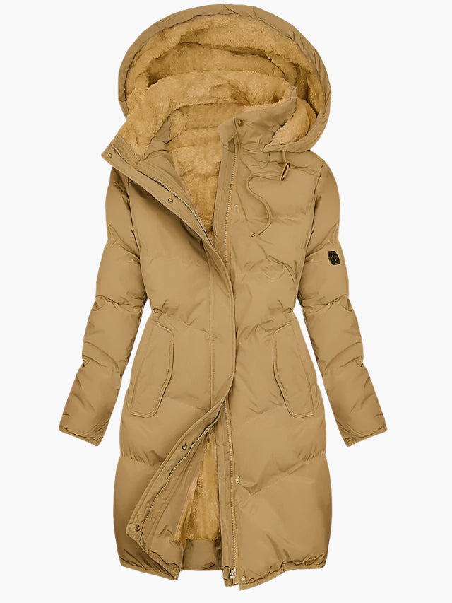 Kacob | Women's Quilted Hooded Winter Coat