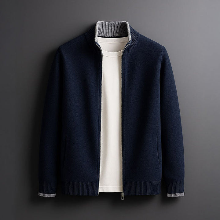 DELACROIX | PULL ZIP HOMME